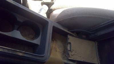 1991 Eagle Talon Dsm 1G Tsi Eclipse Gray Center Console Lid Assembly Arm Rest