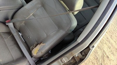 2002-2005 Vw Passat Driver Left Front Seat Belt Retractor Oem Shoulder Gray