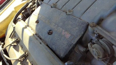 1993 Grand Prix Engine Cover Top Plastic Shield Oem 3.4L