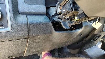 2013-24 Dodge Ram 1500 Lower Dash Under Column Knee Bolster Trim Panel Oem Black
