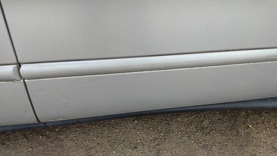 1997 Ford Taurus Passenger Right Front Moulding From Door Trim Strip Silver Ts