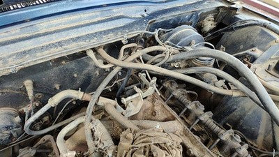 1964 Ford Thunderbird Coupe Throttle Linkage Assembly Set Oem 390