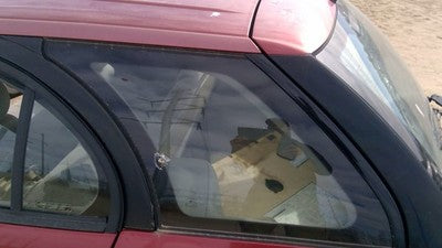 1996-1999 Saturn Sw2 Driver Left Rear Quarter Glass Back Side Window Oem