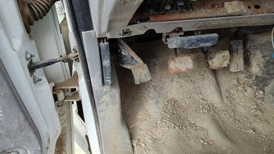 00 Ford F250 Super Duty Parking Brake Pedal Assembly Oem Complete Emergency Unit