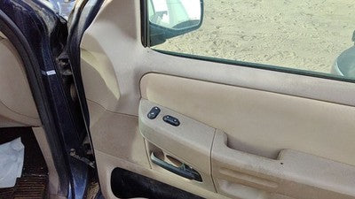 2005 Ford Explorer Passenger Right Front Door Trim Panel With Switches Tan Gp