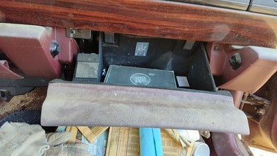 1998 Buick Lesabre Glove Box Assembly Complete Door With Latch Oem Red