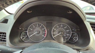 10-14 Subaru Legacy Outback Trim Bezel Around Speedometer Dash Surround Panel