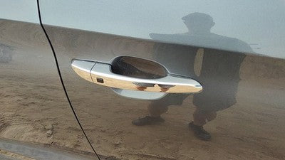 2016-21 Hyundai Tucson Passenger Right Front Outside Door Handle Oem 82661D3710