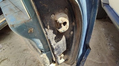 64 Ford Thunderbird Coupe Passenger Right Front Door Latch With Rods/Cables Oem