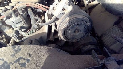 1989 Ford F350 Power Steering Pump With Mount Bracket Oem Bolts 7.5L 460