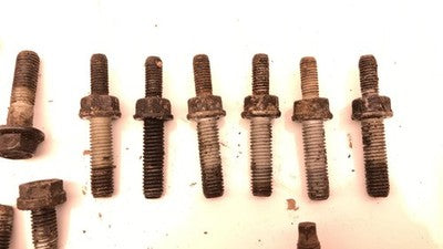 2005 Chevy Suburban 1500 4L60 Transmission Mount Bolts Oem Factory Hardware