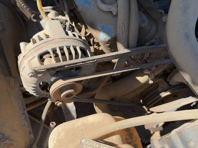 1981 Dodge D150 Mount Bracket Set For Alternator Oem 3.7L 225