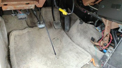 1999 Saturn Sl2 Complete Clutch And Brake Pedal Assembly Oem