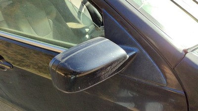 06-10 Fusion Passenger Right Side Mirror Door Mounted Uh Tuxedo Black Metallic