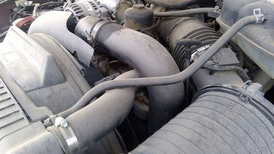 2005-2007 F350 Super Duty Driver Left Intercooler Tube Cac Pipe 6.0L Powerstroke