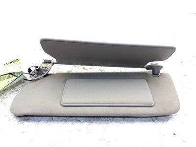 1994 Chrysler LHS Driver Left Sun Visor Complete Assembly Set OEM Gray 2 piece
