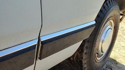 1984 Dodge D350 Passenger Right Moulding From Fender Oem Trim Strip
