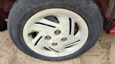 1997-2002 Ford Escort 14 Hub Cap Wheel Cover Oem F7Cz1130Ab