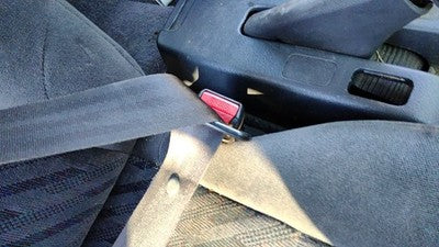 1998 Honda Civic Passenger Right Front Seat Belt Buckle Receiver Oem Coupe Gray