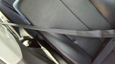 2006-2010 Vw Passat Passenger Right Front Seat Belt Retractor Shoulder Qq Black