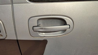 2000-2005 Chevy Venture Driver Left Rear Outside Door Handle Oem Back Silver 17U