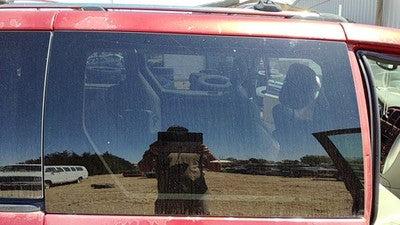 01-07 Chrysler Town Country Passenger Right Rear Side Window Door Glass Oem Back
