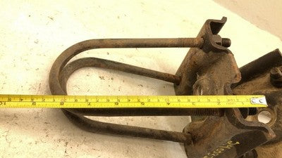 1995 Ford Bronco Rear End Ubolt Plate And Ubolts Pair Left And Right Oem