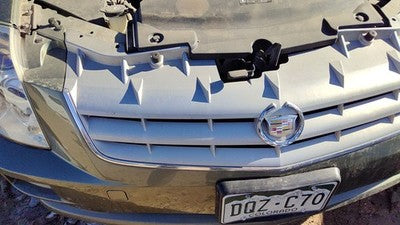 2005-2007 Cadillac Sts Front Grille Assembly Oem 25712895