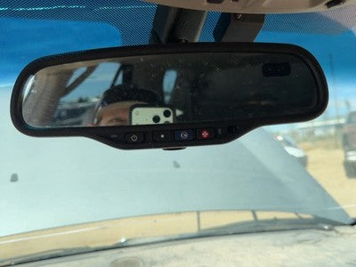2004-2009 Cadillac Srx Inside Rear View Mirror Oem Windshield Mounted 15822997