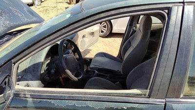 1996-2000 Saturn Sl1 Driver Left Front Side Window Door Glass Oem 21098675