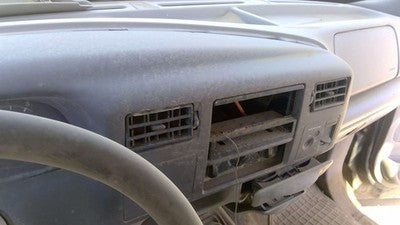 1999 F250 Super Duty Trim Bezel Around Speedometer Oem Dash Surround Panel