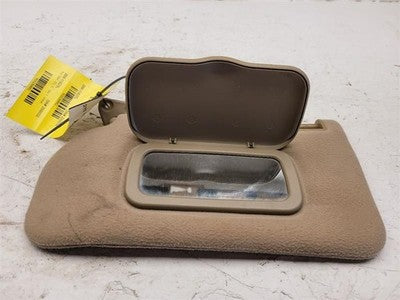 2000-2002 Nissan Sentra Driver Left Sun Visor Without Illumination 964015M200