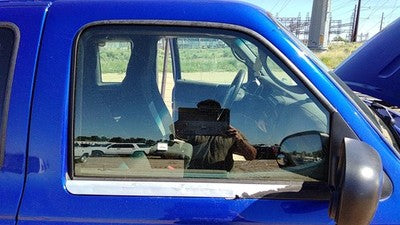 98-11 Ford Ranger Passenger Right Front Side Window Door Glass Oem 3L5z1021410aa