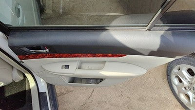 12 Subaru Legacy Outback Passenger Right Rear Door Trim Panel Wth Switches Ivory