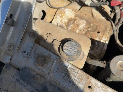 1986 Olds 88 Coolant Reservoir Radiator Overflow Tank Bottle Oem 3.8L