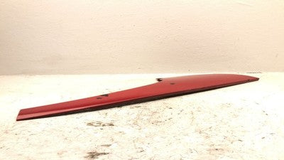2003 Sunfire Passenger Right Rear Moulding On Quarter Panel Red 74u Upper Corner