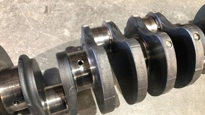 2001 Dodge Ram 2500 Core Crankshaft Spun Rod Bearing 5.9L Cummins Oem