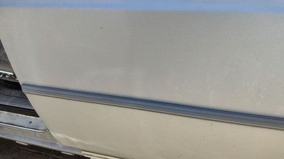 85 Grand Marquis Driver Left Rear Middle Moulding From Door Oem Back Trim