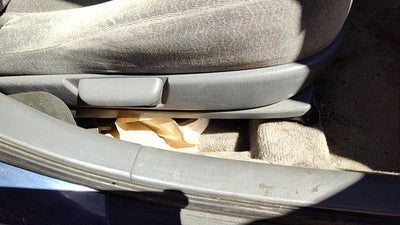 1999 Toyota Camry Passenger Right Side Seat Trim Panel Oem Gray 10