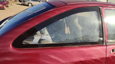 1994-1997 Ford Aspire Passenger Right Rear Quarter Glass Back Side Window Oem