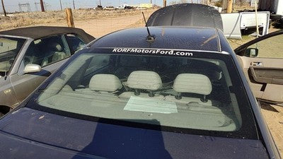 2008-2011 Ford Focus Back Glass Rear Window Oem 8S4Z5442006A