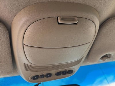 2004 Buick Rainier Center Overhead Console Oem Dome Light Map Lamp Cubby Tan 332