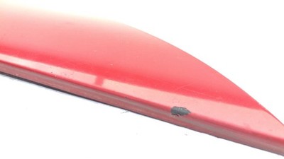 2003 Sunfire Passenger Right Rear Moulding On Quarter Panel Red 74u Upper Corner