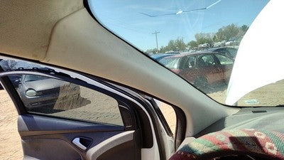 14 Focus Ford Focus Driver Left A Pillar Trim Windshield Post Panel Oem Black Ew