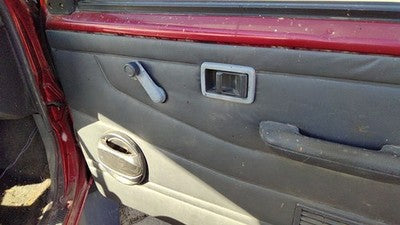 1996 Nissan Hardbody Passenger Right Front Door Trim Panel Manual Windows Gray