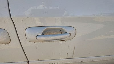 2001-2007 Dodge Caravan Passenger Right Front Outside Door Handle Oem White Pw1