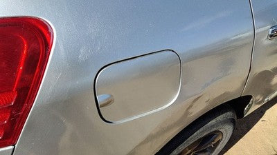2008-2015 Nissan Rogue Fuel Tank Door With Hinge Gas Lid Oem Filler Silver K23