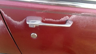 1990 Olds Eighty Eight Passenger Right Front Outside Door Handle Oem
