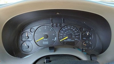 2000-2001 Olds Bravada Speedometer Cluster Instrument Gauges Panel Oem Dash
