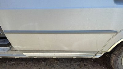85 Grand Marquis Driver Left Rear Middle Moulding From Door Oem Back Trim
